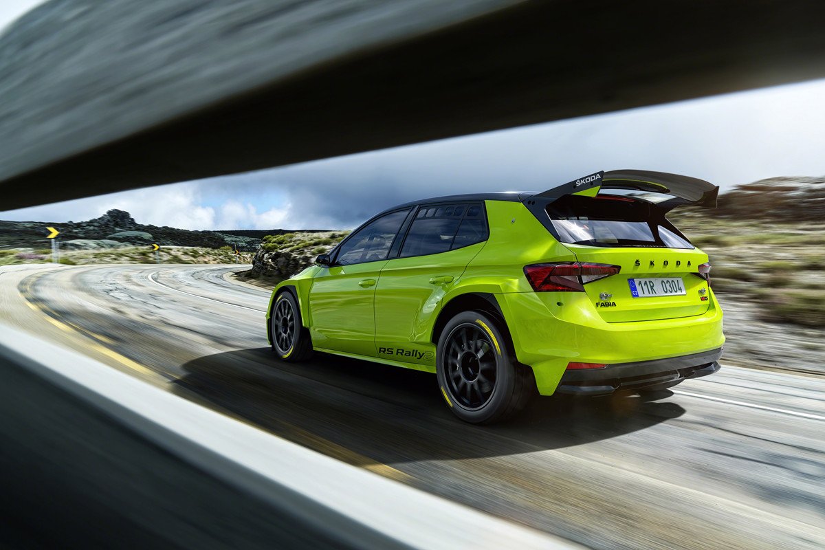 Skoda Fabia RS Rally2: conocemos al detalle la última versión
