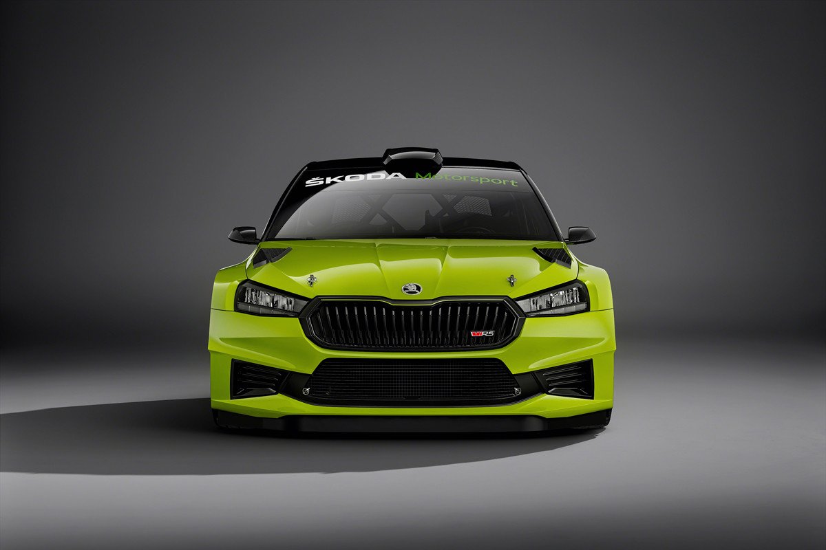 Skoda Fabia RS Rally2: conocemos al detalle la última versión