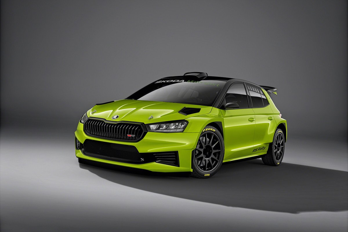 Skoda Fabia RS Rally2: conocemos al detalle la última versión