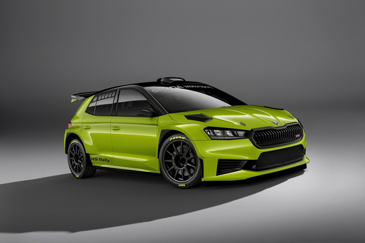 Skoda Fabia RS Rally2: conocemos al detalle la última versión