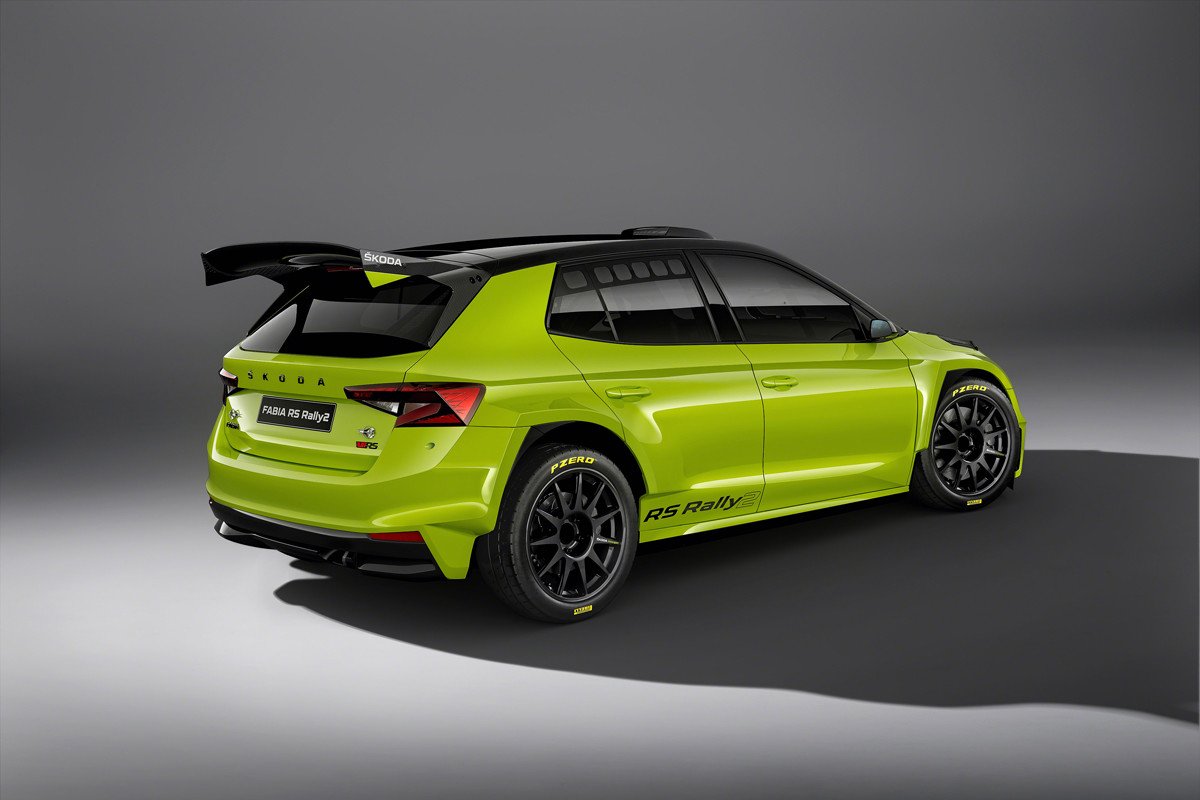 Skoda Fabia RS Rally2: conocemos al detalle la última versión