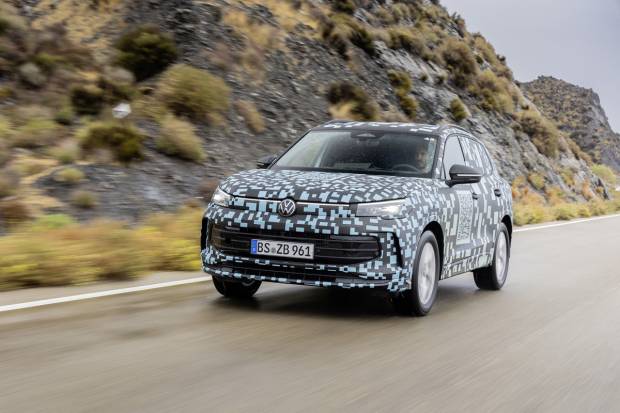 Primeras imágenes y datos del próximo Volkswagen Tiguan