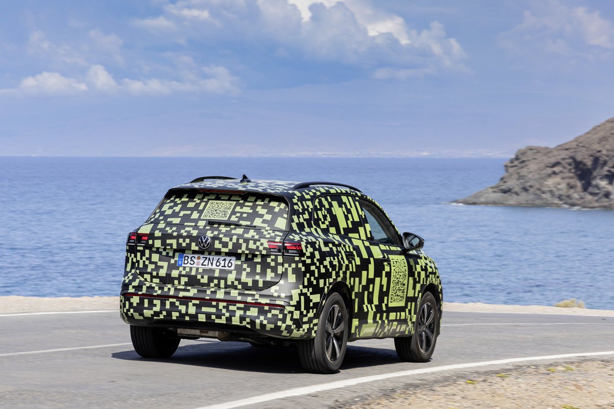 Primeras imágenes y datos del próximo Volkswagen Tiguan