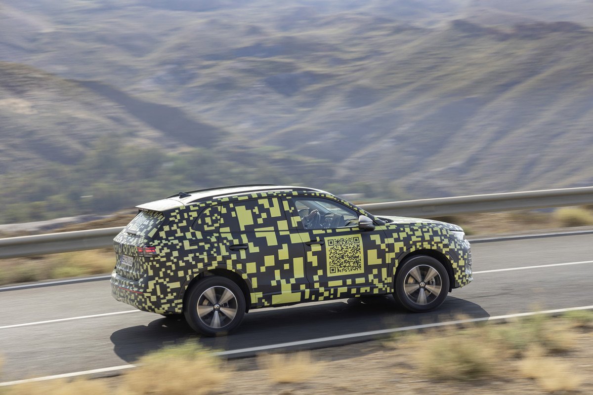 Primeras imágenes y datos del próximo Volkswagen Tiguan