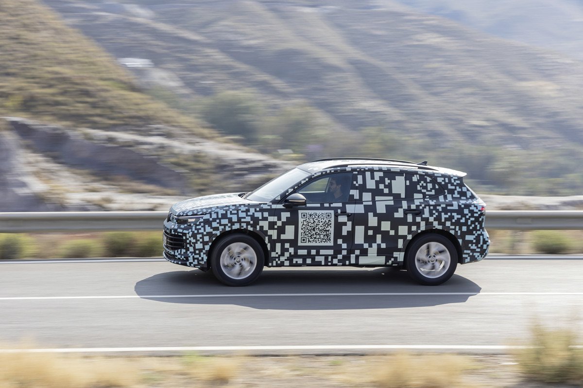 Primeras imágenes y datos del próximo Volkswagen Tiguan
