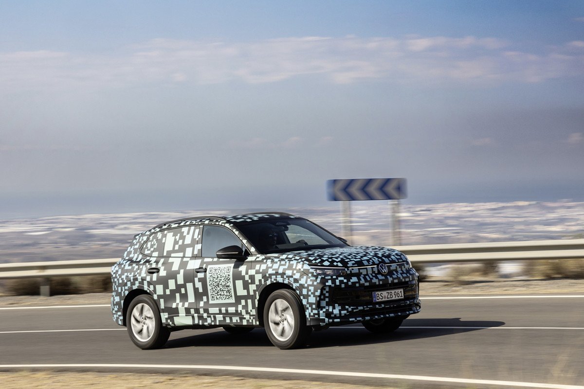 Primeras imágenes y datos del próximo Volkswagen Tiguan
