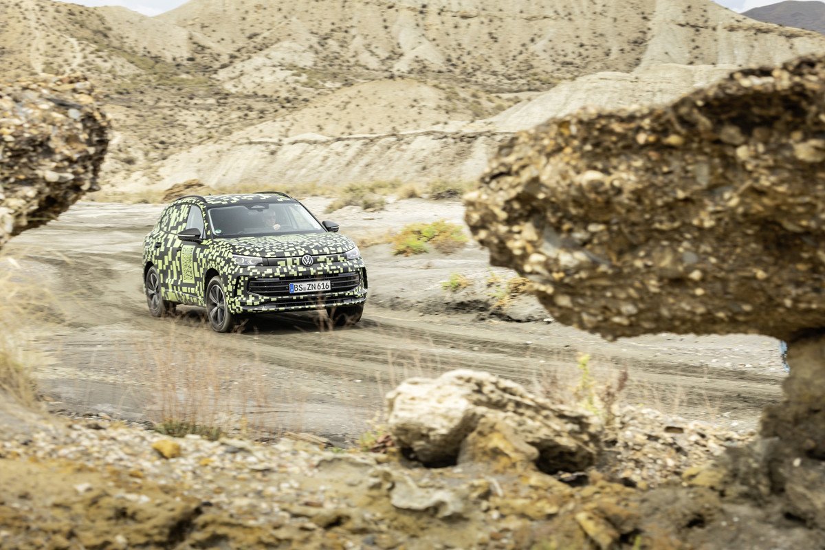 Primeras imágenes y datos del próximo Volkswagen Tiguan