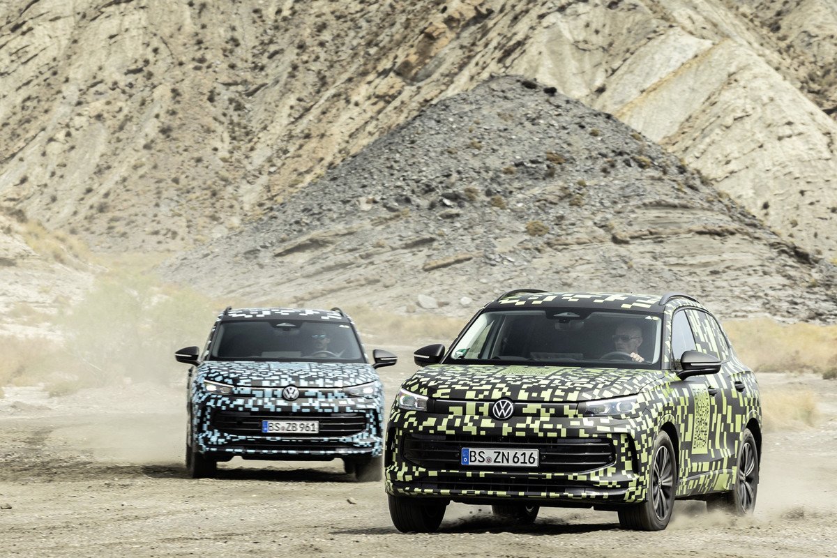 Primeras imágenes y datos del próximo Volkswagen Tiguan