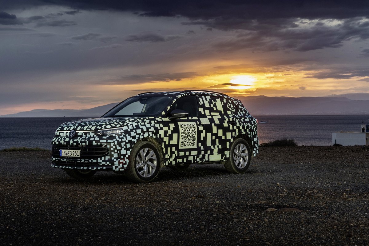 Primeras imágenes y datos del próximo Volkswagen Tiguan