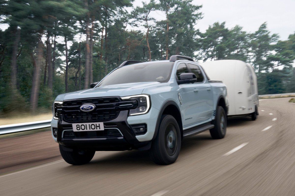 Ford Ranger Híbrido Enchufable