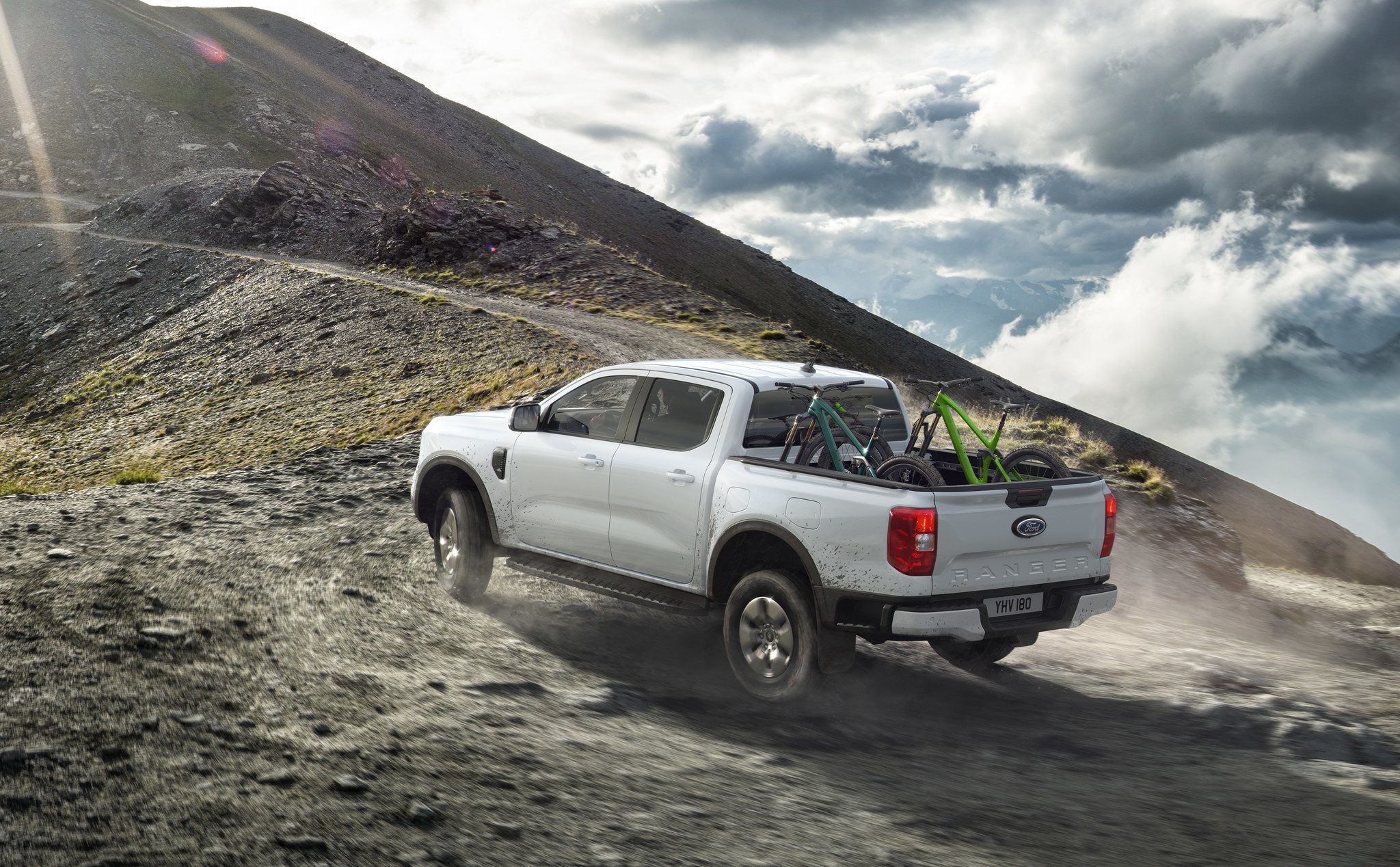 Ford Ranger Híbrido Enchufable