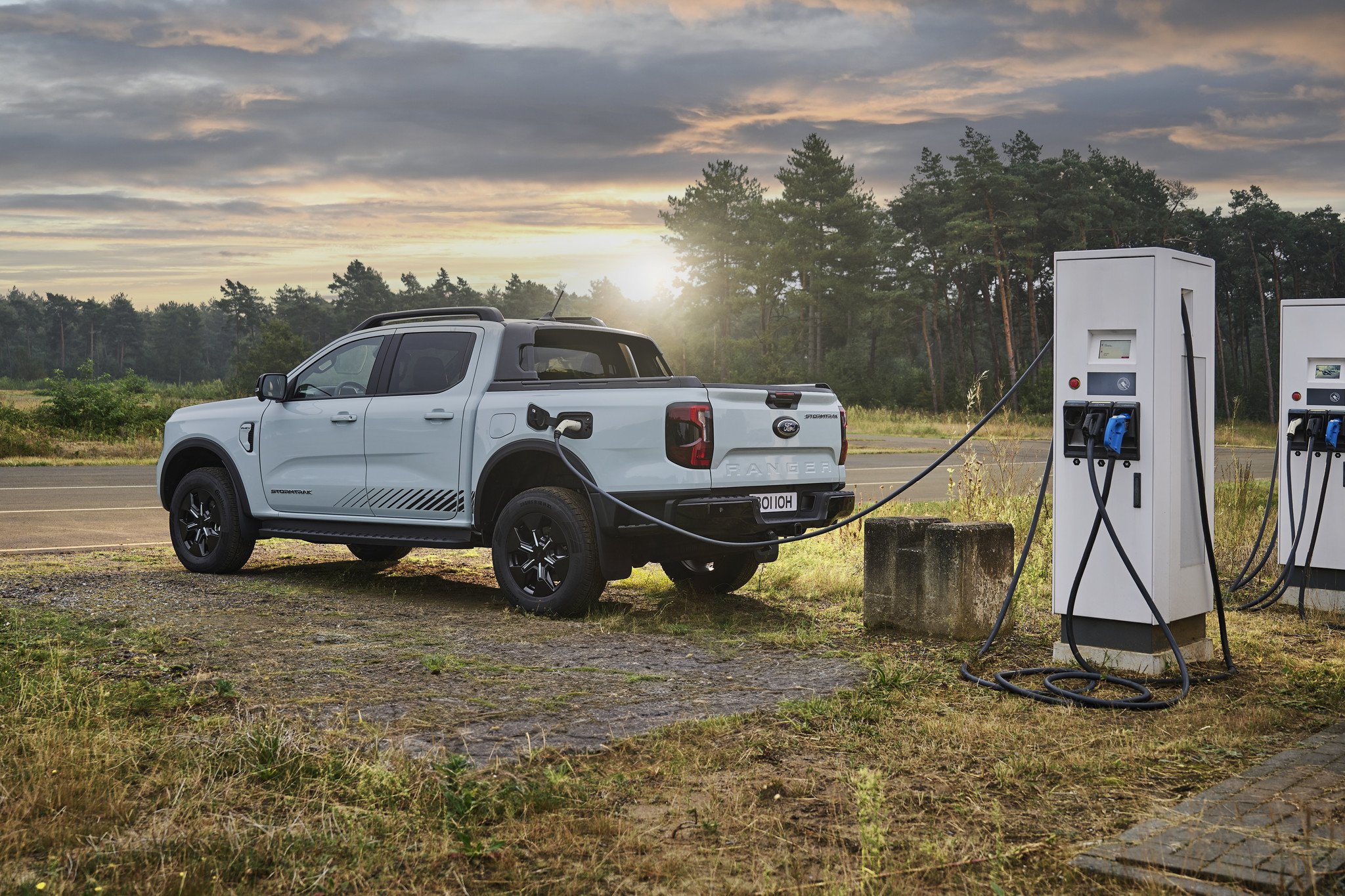 Ford Ranger Híbrido Enchufable