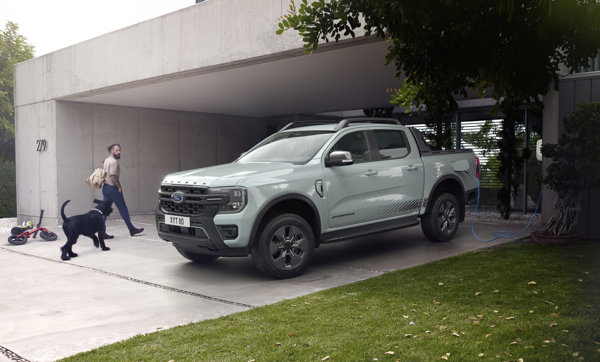 Nuevo Ford Ranger Híbrido Enchufable: el pick-up con etiqueta Cero llegará a España
