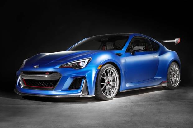 Subaru STI Performance Concept: tuning de marca para el BRZ