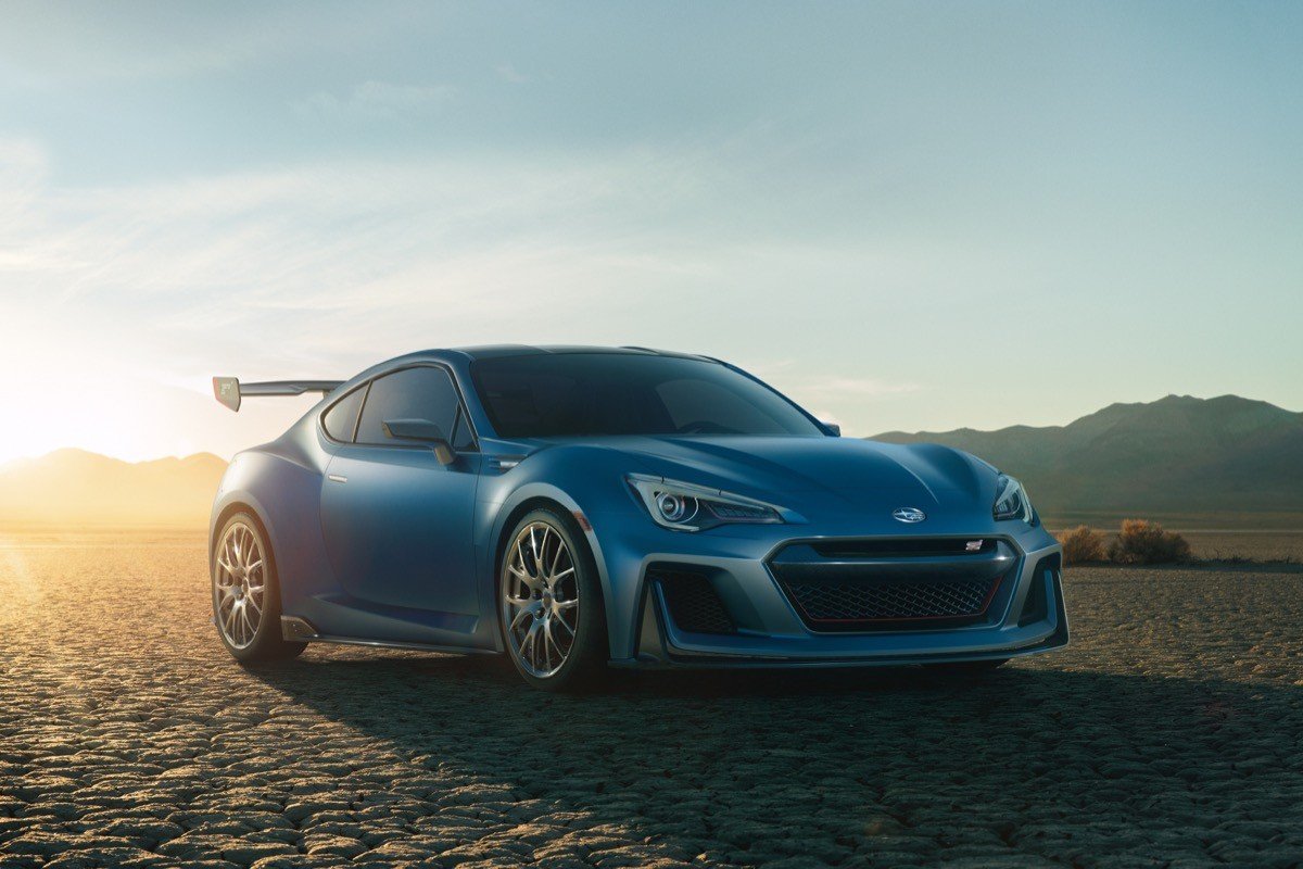 Subaru STI Performance Concept: tuning de marca para el BRZ