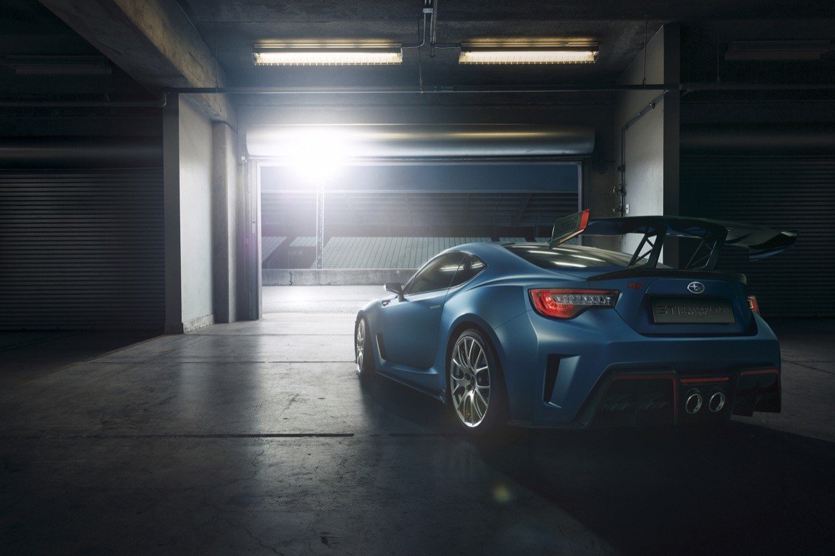 Subaru STI Performance Concept: tuning de marca para el BRZ