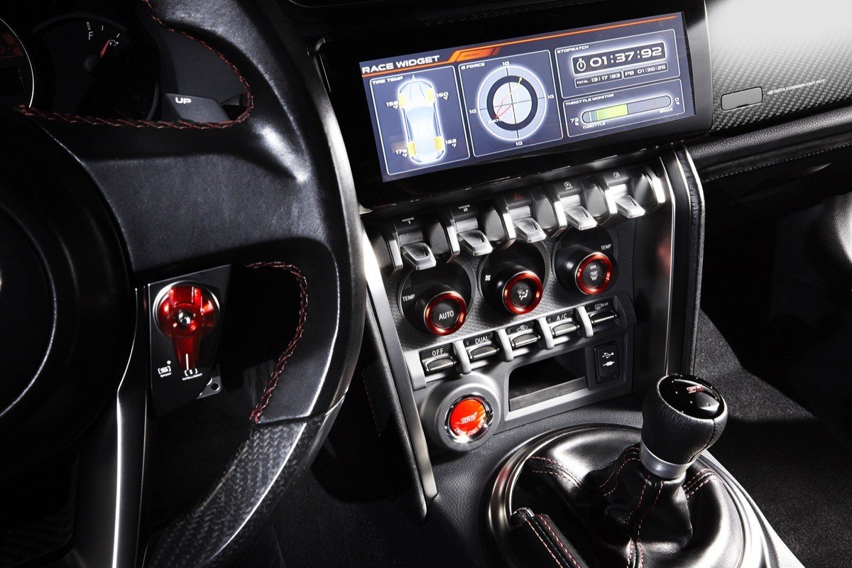 Subaru STI Performance Concept: tuning de marca para el BRZ
