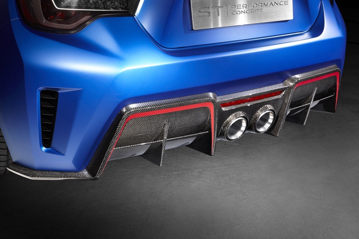 Subaru STI Performance Concept: tuning de marca para el BRZ