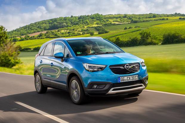 Nuevo cambio automático para el Opel Crossland X