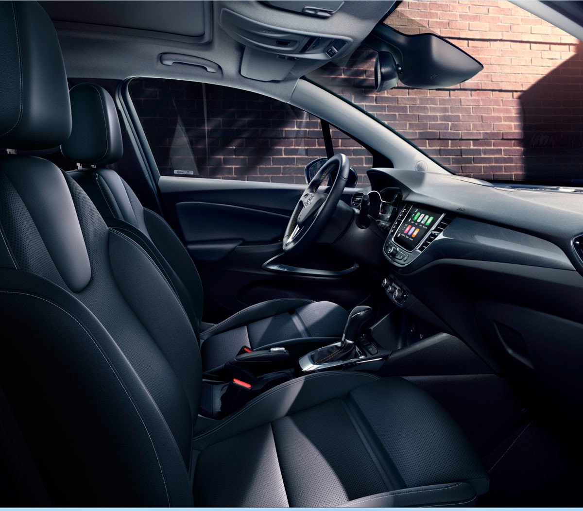 Nuevo cambio automático para el Opel Crossland X