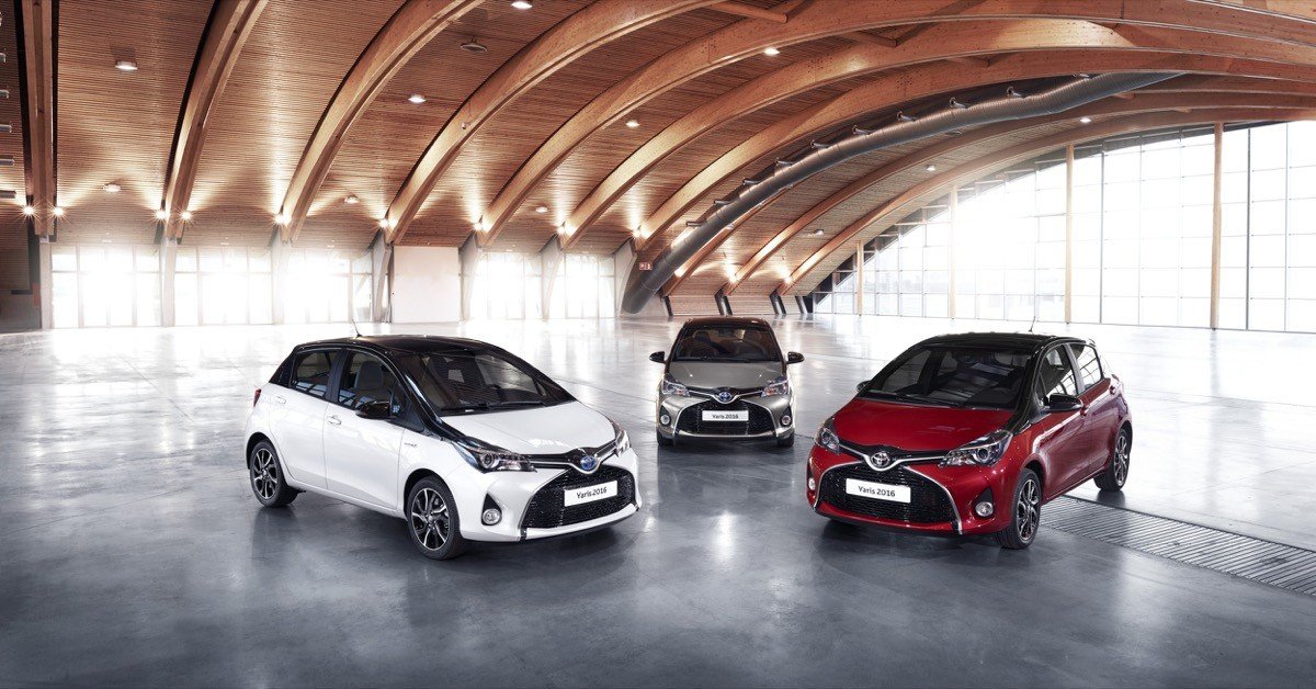 Toyota mejora la gama Yaris para 2016