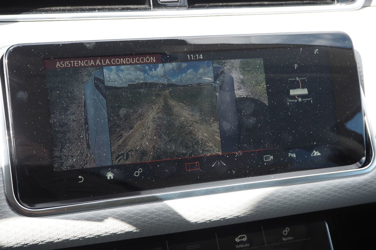Prueba y opinión Range Rover Evoque P300e PHEV: precio y autonomía del sistema híbrido