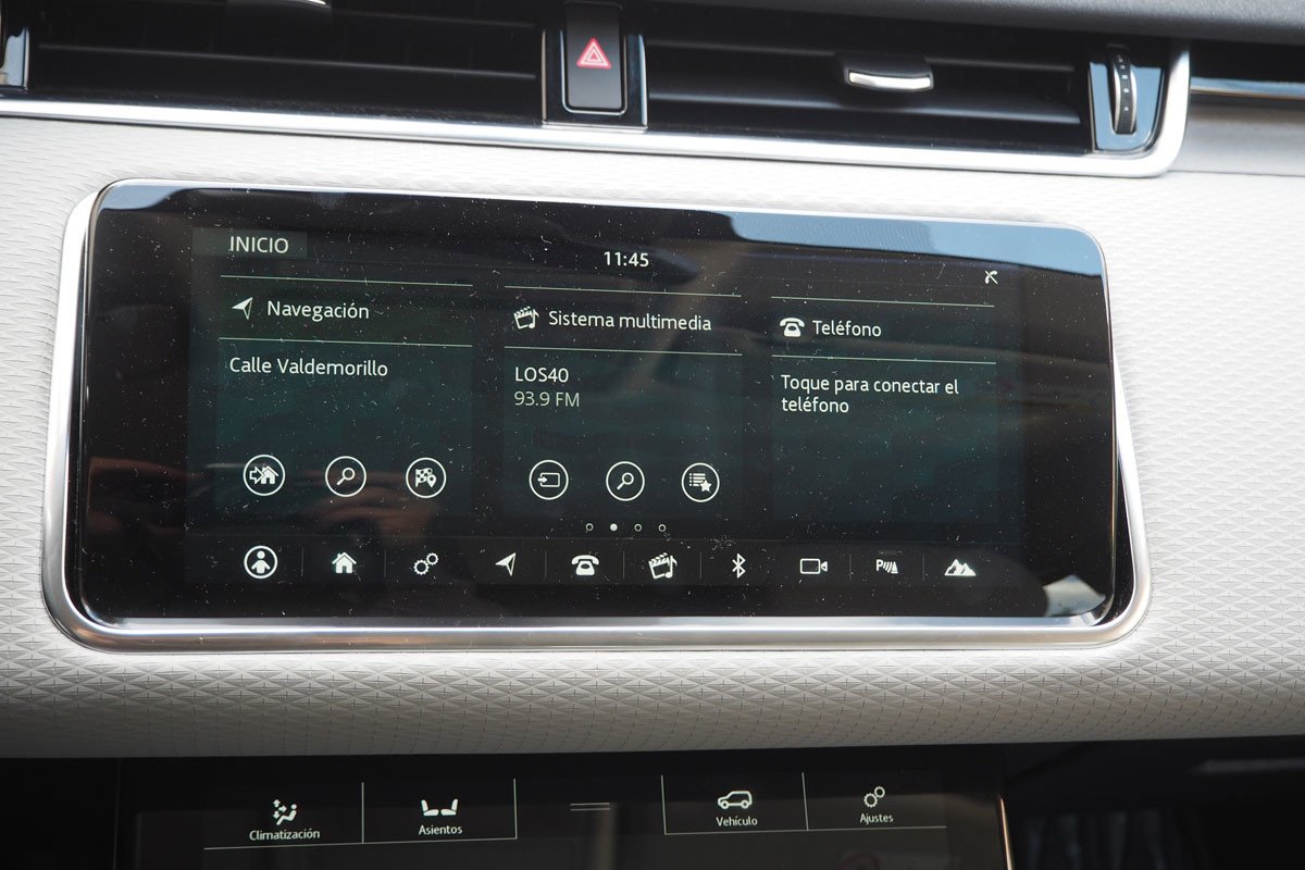 Prueba y opinión Range Rover Evoque P300e PHEV: precio y autonomía del sistema híbrido