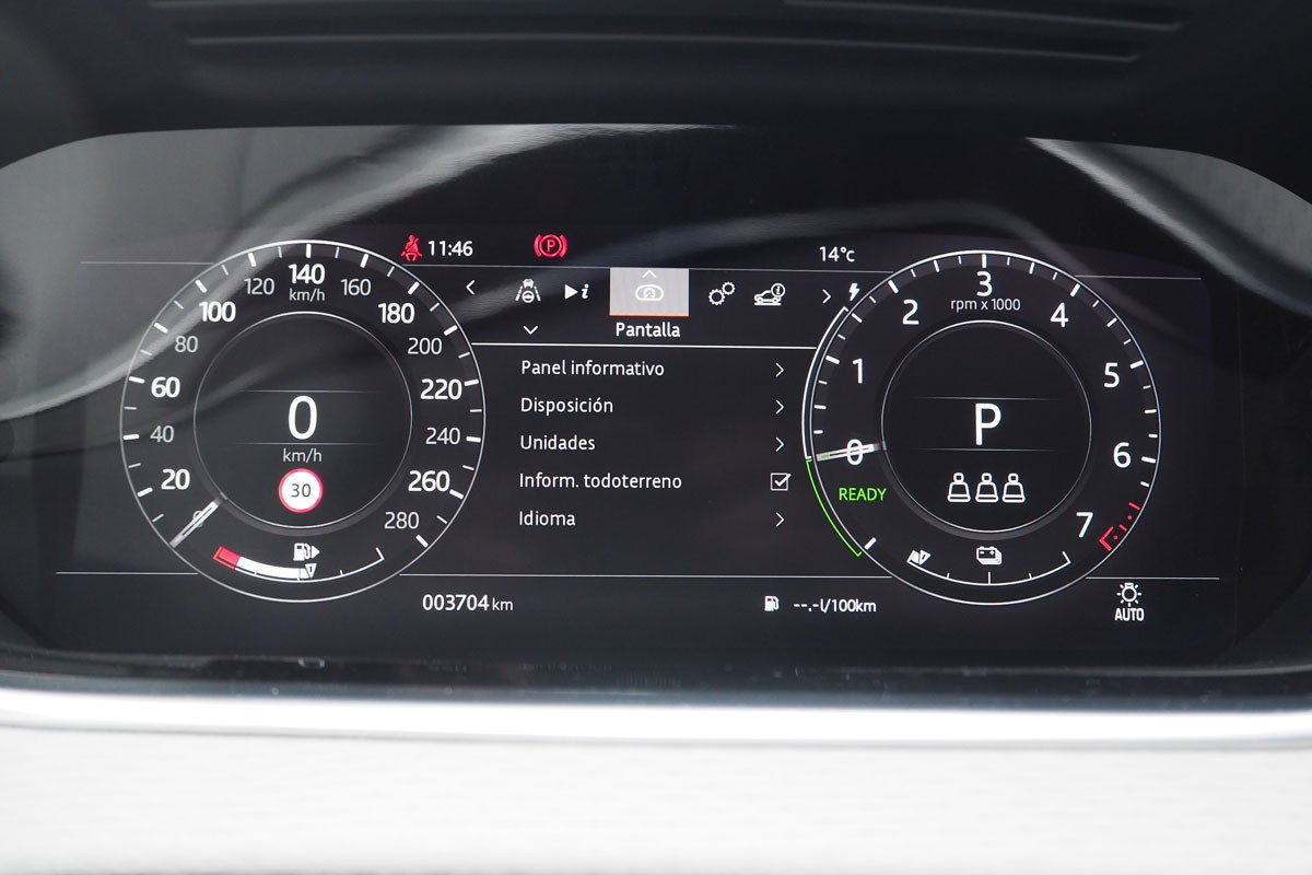 Prueba y opinión Range Rover Evoque P300e PHEV: precio y autonomía del sistema híbrido