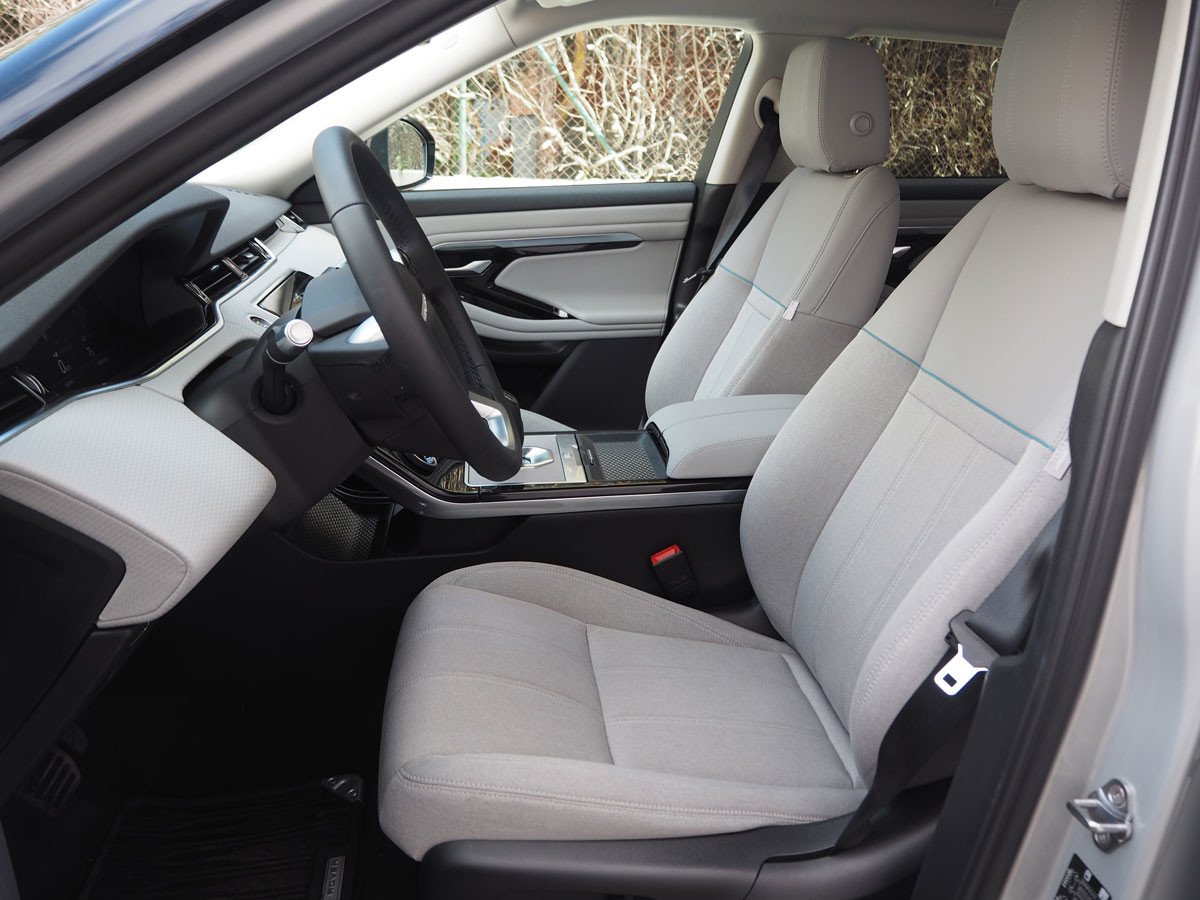 Prueba y opinión Range Rover Evoque P300e PHEV: precio y autonomía del sistema híbrido