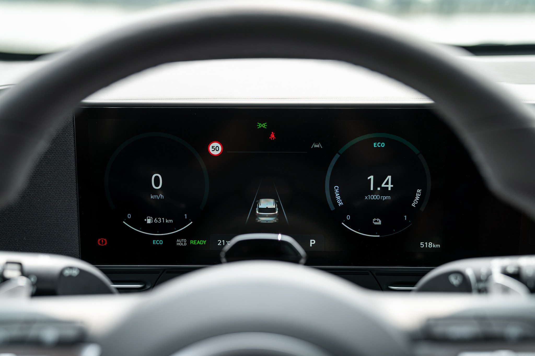 Nuevo Hyundai Kona ECO: ¿cuál de los híbridos, 48V o HEV, es más interesante?