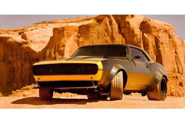 Los coches de Transformers 4