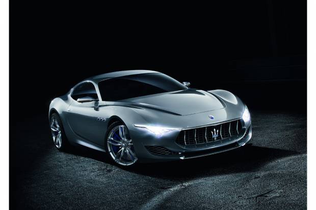 Maserati Alfieri, más que un prototipo para celebrar un cumpleaños 