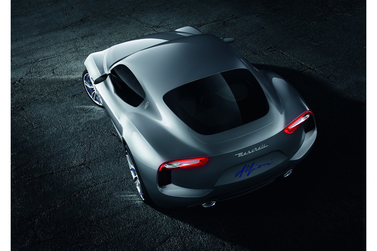 Maserati Alfieri, más que un prototipo para celebrar un cumpleaños 