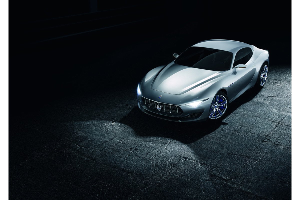 Maserati Alfieri, más que un prototipo para celebrar un cumpleaños 