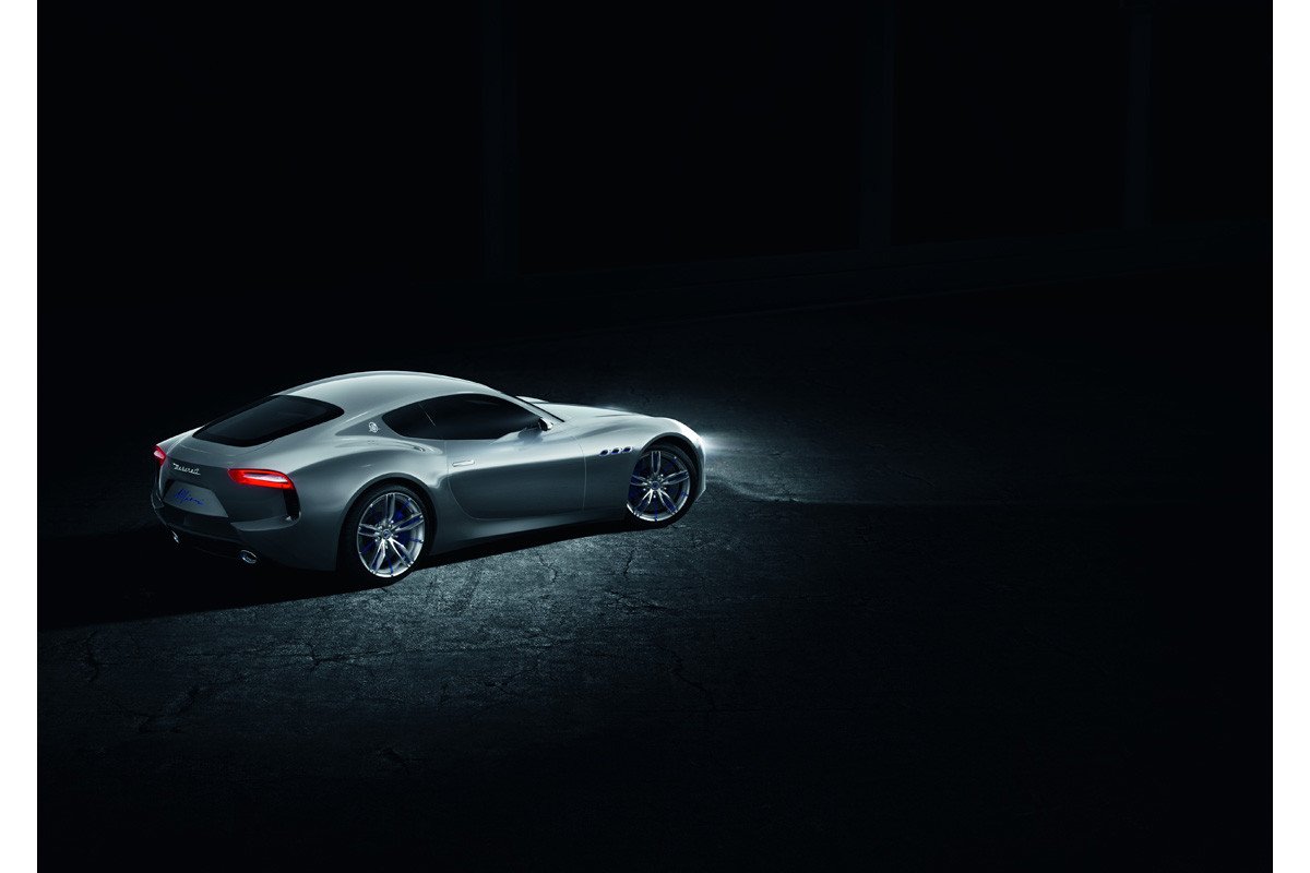 Maserati Alfieri, más que un prototipo para celebrar un cumpleaños 
