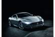 Maserati Alfieri, más que un prototipo para celebrar un cumpleaños 