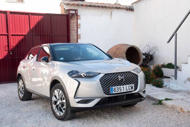 Prueba DS 3 Crossback E-Tense: ¿cómo se comporta fuera de la ciudad?