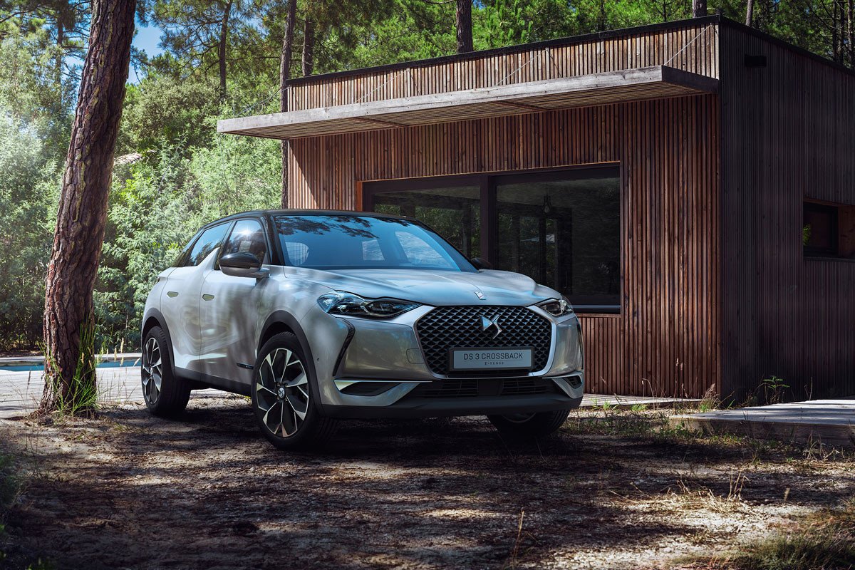 Prueba DS 3 Crossback E-Tense: ¿cómo se comporta fuera de la ciudad?