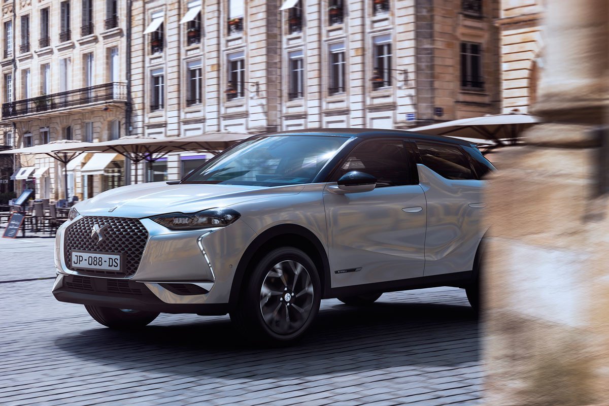 Prueba DS 3 Crossback E-Tense: ¿cómo se comporta fuera de la ciudad?