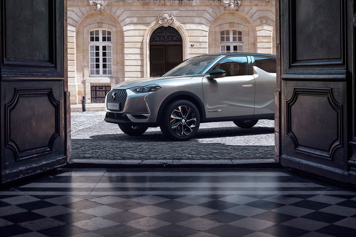Prueba DS 3 Crossback E-Tense: ¿cómo se comporta fuera de la ciudad?