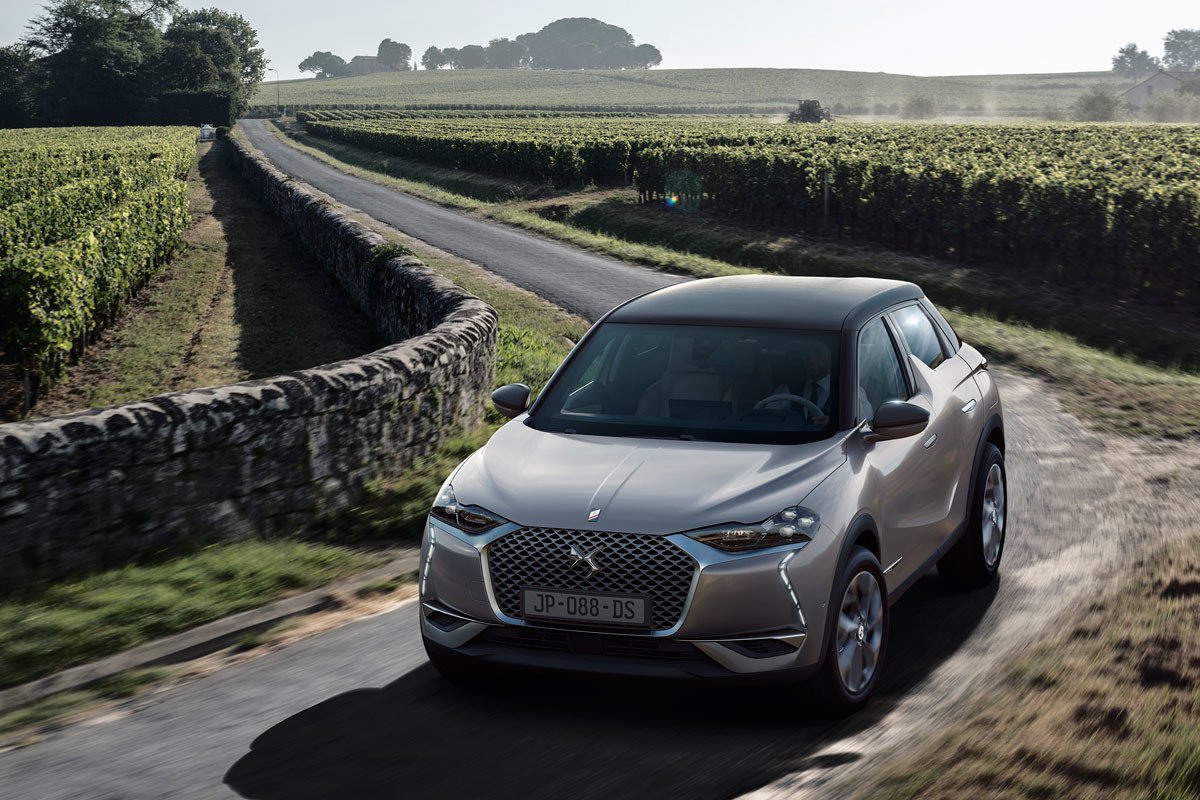 Prueba DS 3 Crossback E-Tense: ¿cómo se comporta fuera de la ciudad?