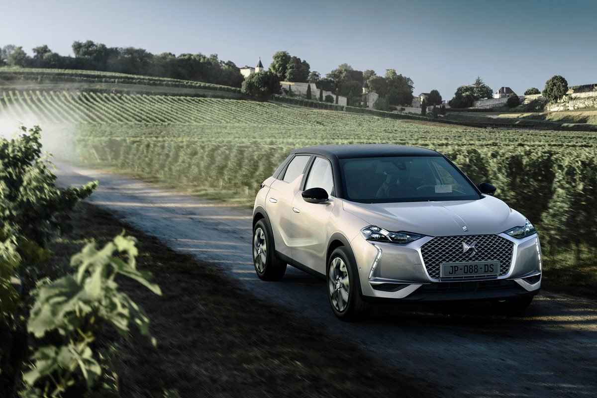 Prueba DS 3 Crossback E-Tense: ¿cómo se comporta fuera de la ciudad?