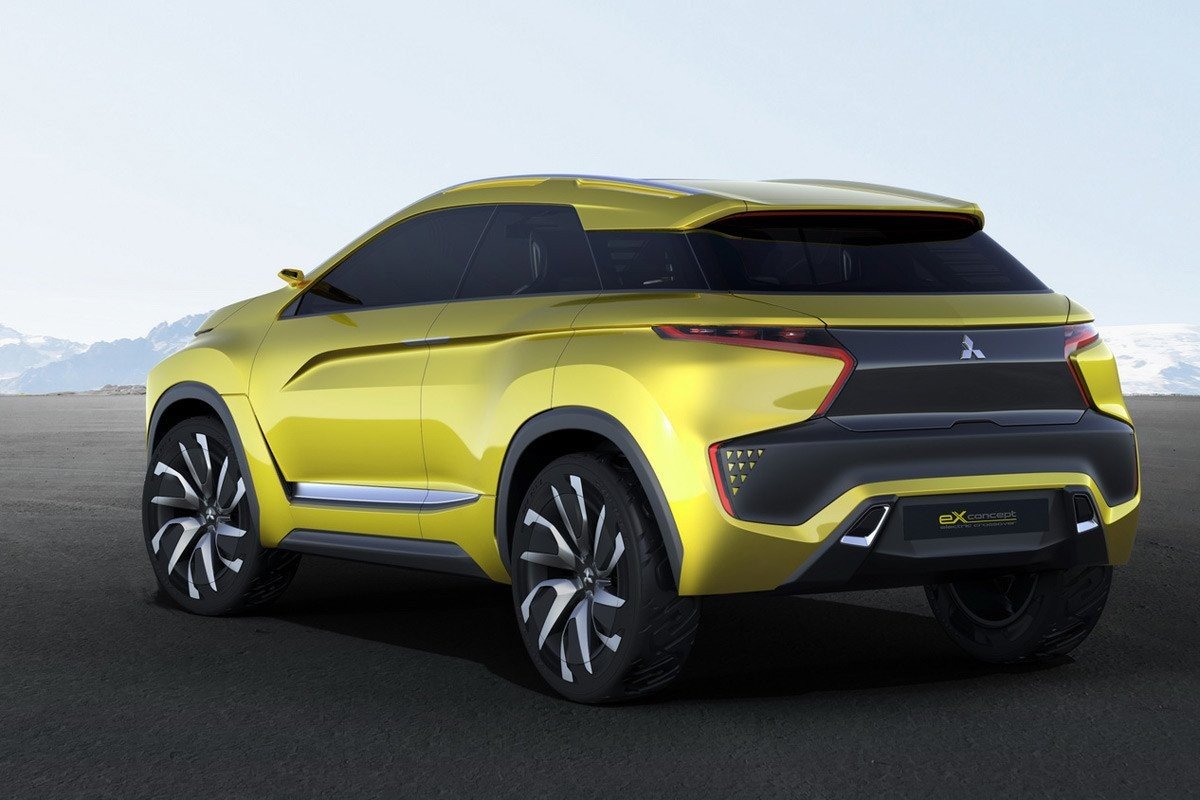 Mitsubishi: ASX y tres concepts para el Salón de Ginebra