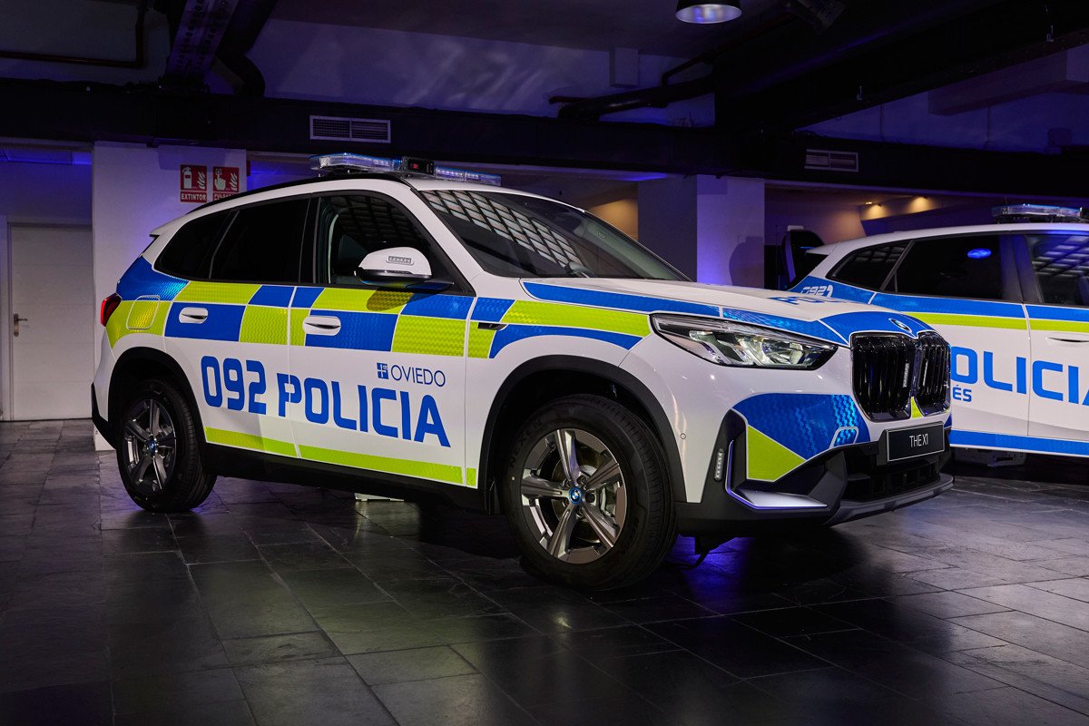BMW presenta su amplia gama de modelos para autoridades, cuerpos de seguridad y blindados