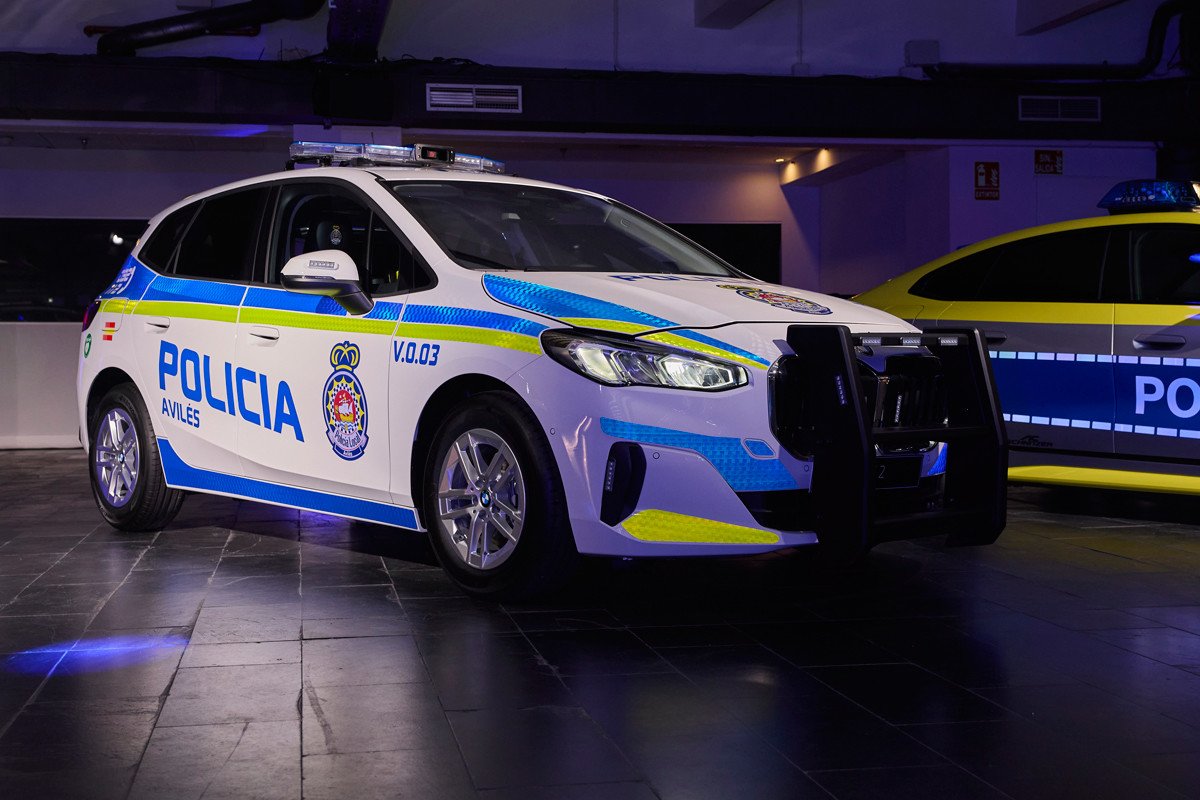 BMW presenta su amplia gama de modelos para autoridades, cuerpos de seguridad y blindados