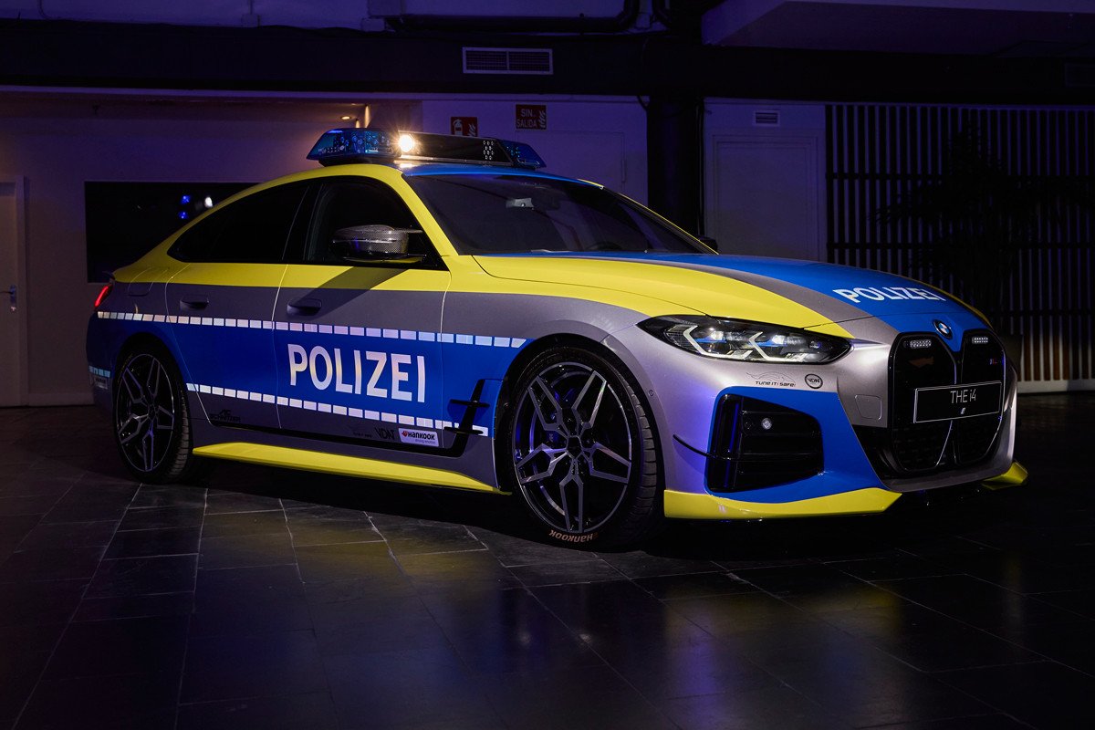 BMW presenta su amplia gama de modelos para autoridades, cuerpos de seguridad y blindados