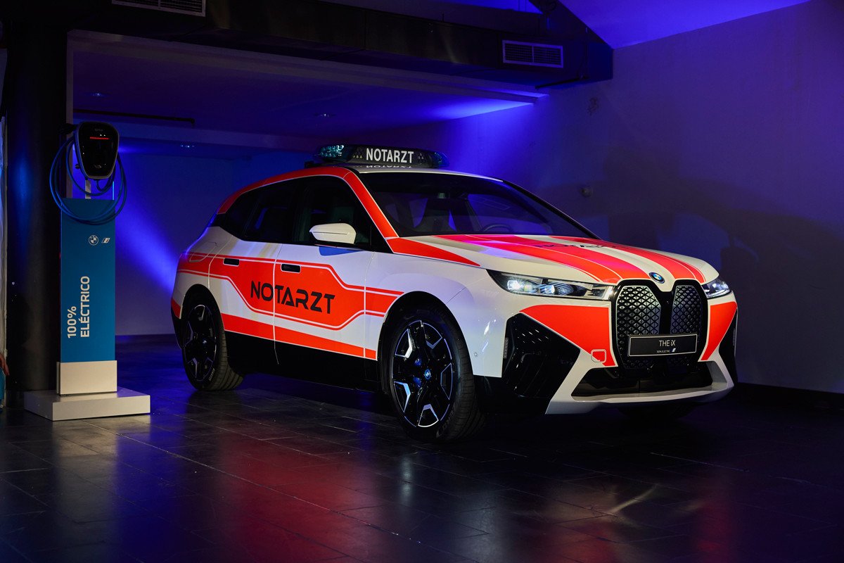BMW presenta su amplia gama de modelos para autoridades, cuerpos de seguridad y blindados