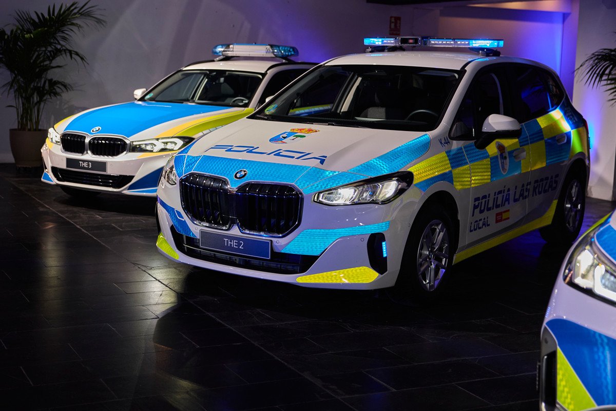 BMW presenta su amplia gama de modelos para autoridades, cuerpos de seguridad y blindados