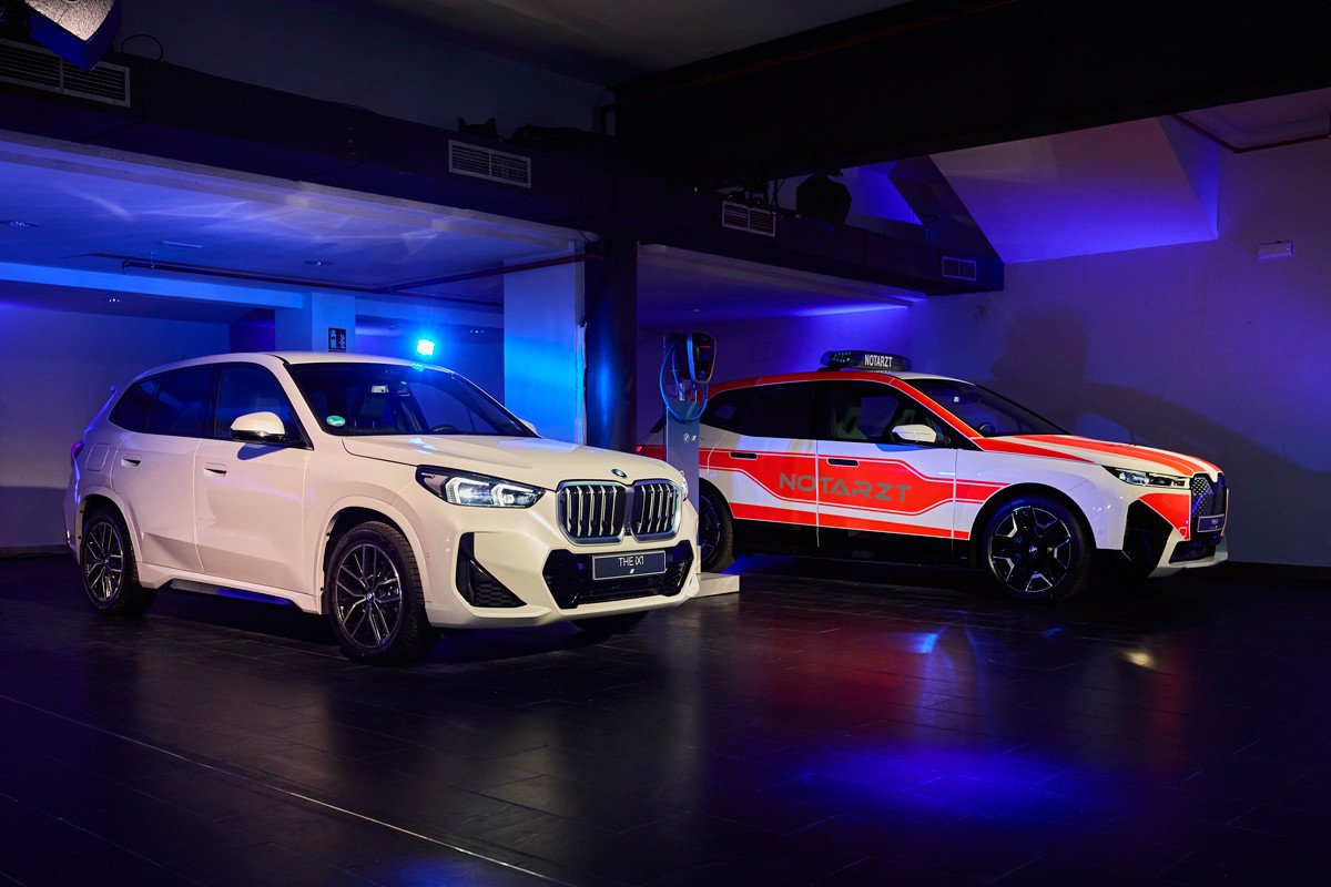 BMW presenta su amplia gama de modelos para autoridades, cuerpos de seguridad y blindados