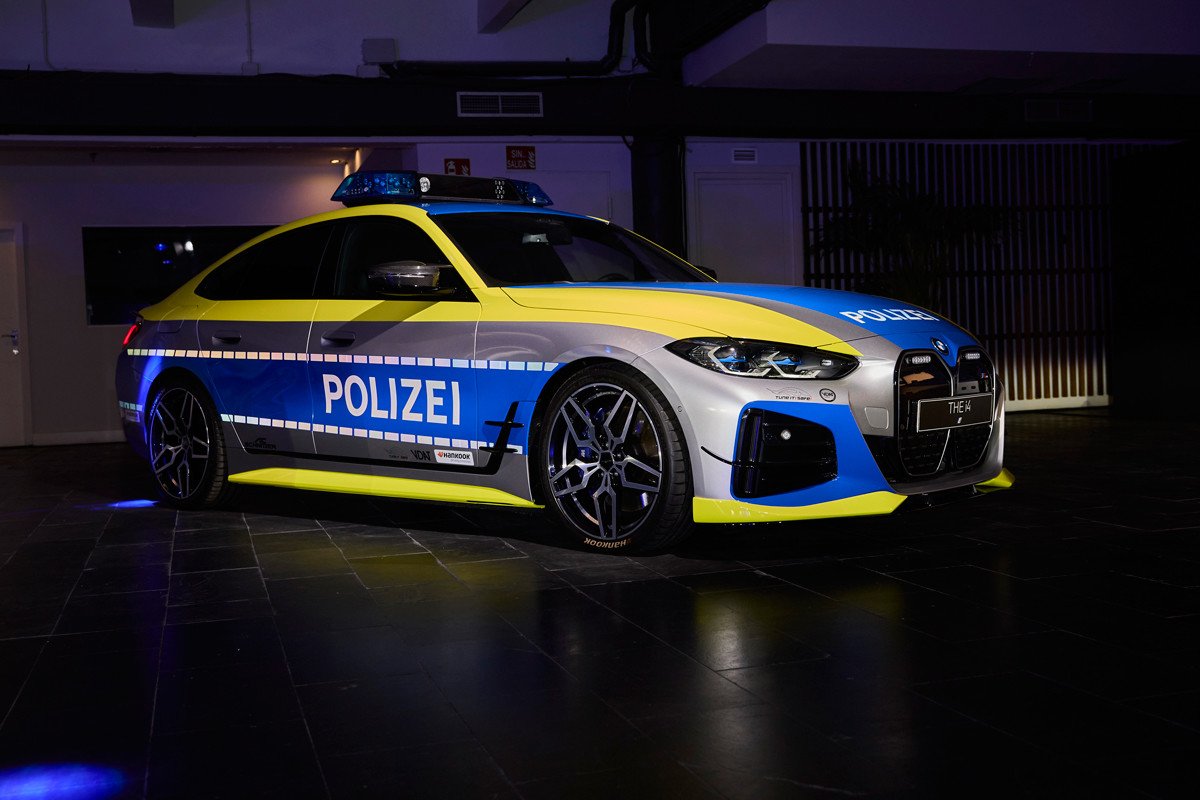 BMW policia